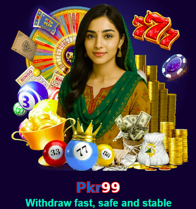 Pkr99 game app for Pakistan players