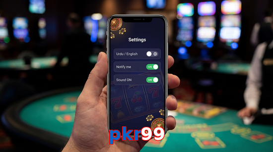 Game list for Pkr99 app section