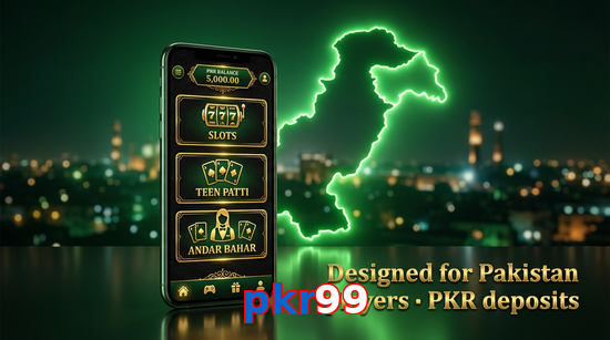 Main screen of Pkr99 pk page for PK players