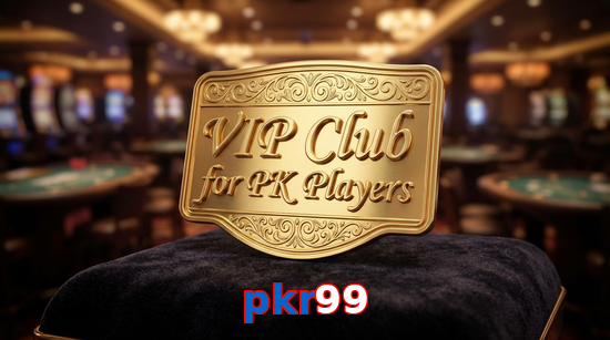 Main screen of Pkr99 vip page for PK players