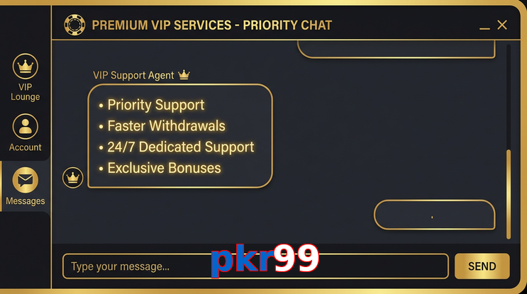 Payment and PKR controls in Pkr99